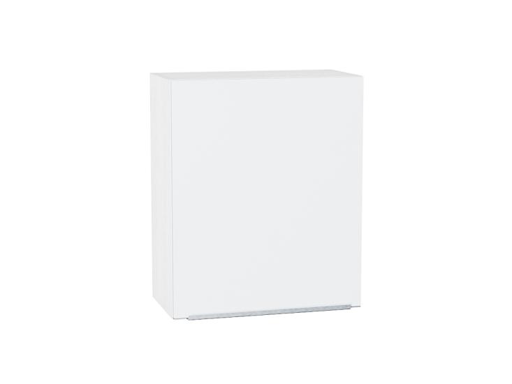 Шкаф верхний Фьюжн 600М Silky White / Белый