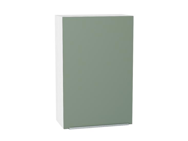 Шкаф верхний Фьюжн 600МН Silky Mint / Белый