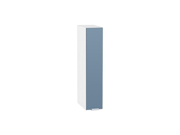 Верхняя бутылочница Фьюжн 150 Silky Blue / Белый