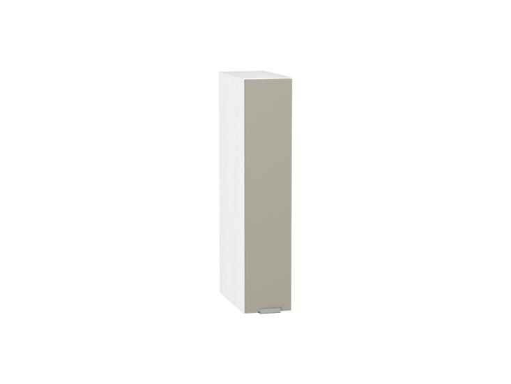 Верхняя бутылочница Фьюжн 150 Silky Grey / Белый