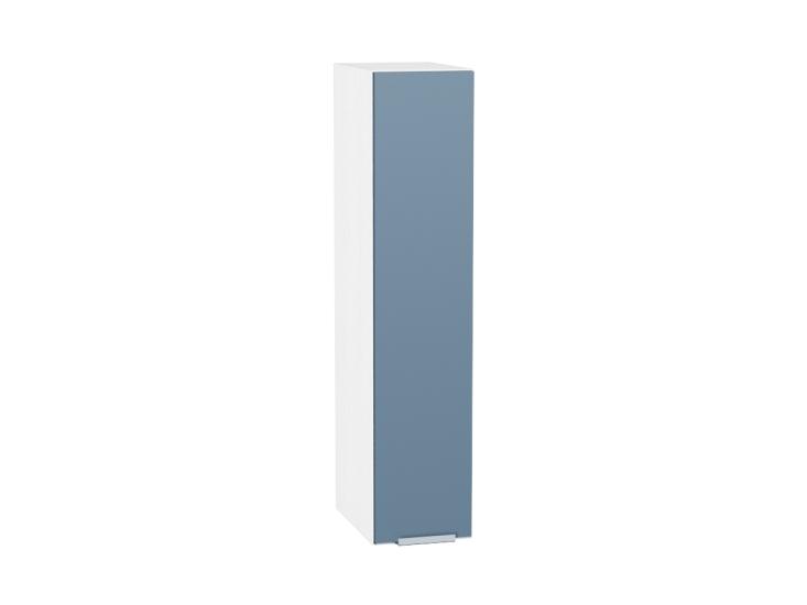 Верхняя бутылочница Фьюжн 200 Silky Blue / Белый