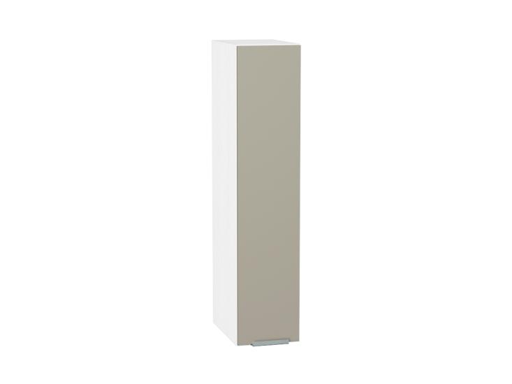 Верхняя бутылочница Фьюжн 200Н Silky Grey / Белый