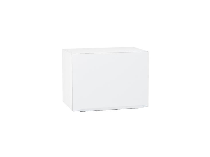 Шкаф верхний горизонтальный Фьюжн 500 Silky White / Белый