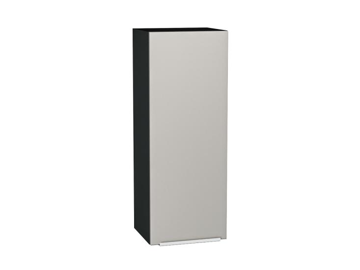 Шкаф верхний Фьюжн 350Н Silky Light Grey / Graphite