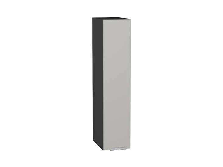 Верхняя бутылочница Фьюжн 200Н Silky Light Grey / Graphite