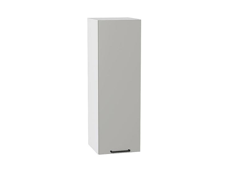 Шкаф верхний Флэт 300Н Light Grey In 2S / Белый