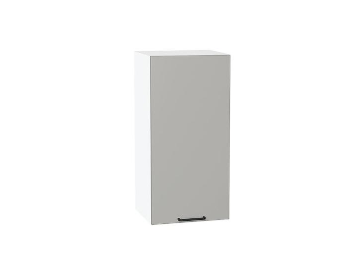 Шкаф верхний Флэт 350 Light Grey In 2S / Белый