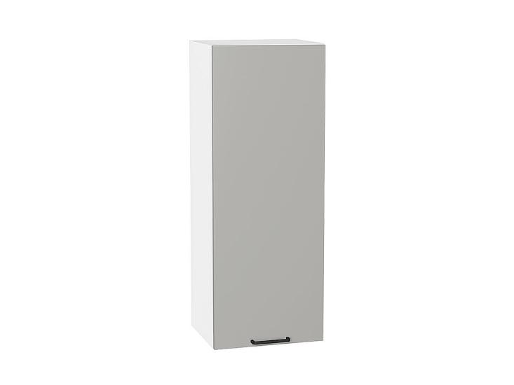 Шкаф верхний Флэт 350Н Light Grey In 2S / Белый
