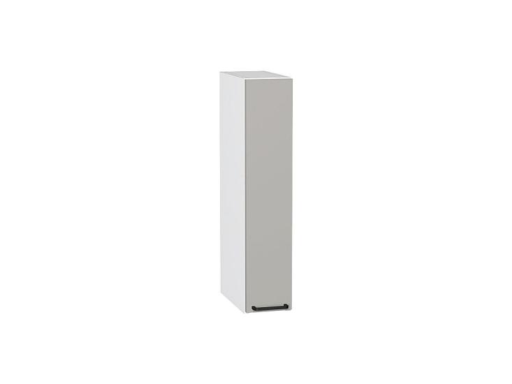 Верхняя бутылочница Флэт 150 Light Grey In 2S / Белый