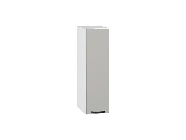 Верхняя бутылочница Флэт 200 Light Grey In 2S / Белый