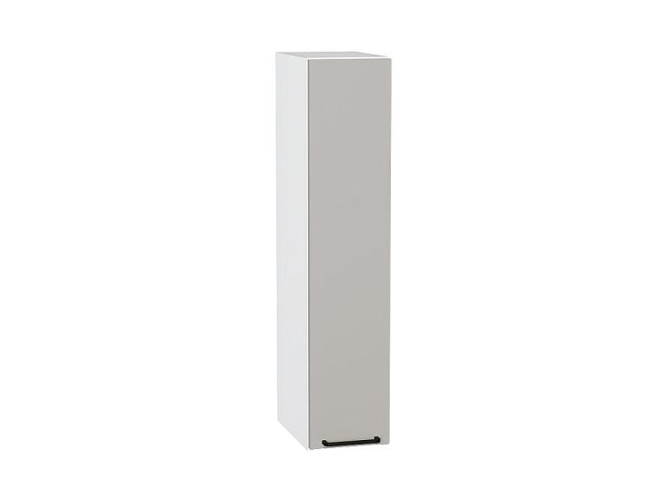 Верхняя бутылочница Флэт 200Н Light Grey In 2S / Белый
