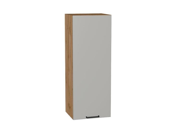 Шкаф верхний Флэт 350Н Light Grey In 2S / Дуб вотан