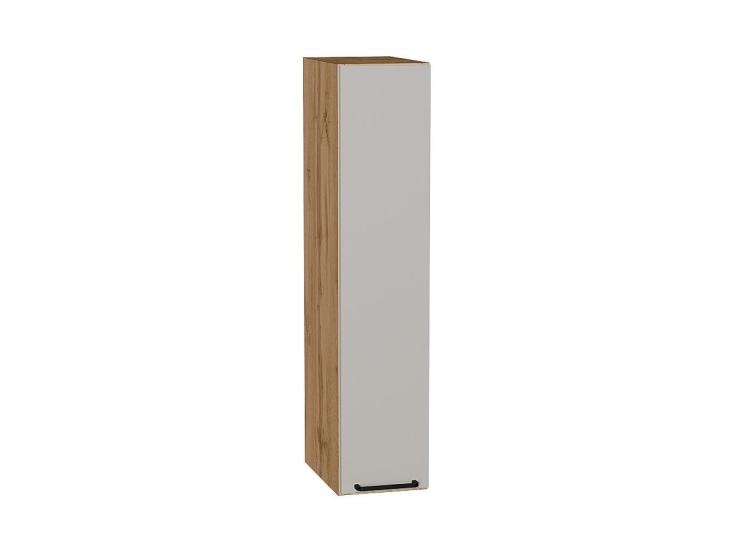 Верхняя бутылочница Флэт 200Н Light Grey In 2S / Дуб вотан