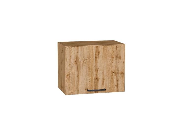 Шкаф верхний горизонтальный Флэт 450 Wotan Oak 2S / Дуб вотан