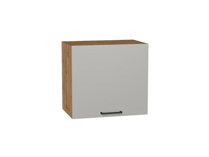 Шкаф верхний горизонтальный Флэт 500Н Light Grey In 2S / Дуб вотан