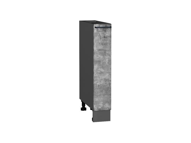 Нижняя бутылочница Флэт 150 Temple Stone 2S / Graphite