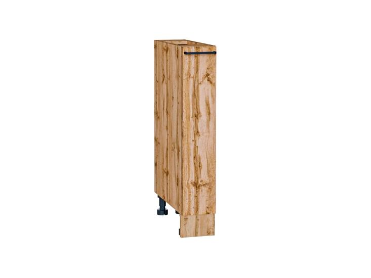 Нижняя бутылочница Флэт 150 Wotan Oak 2S / Дуб Вотан