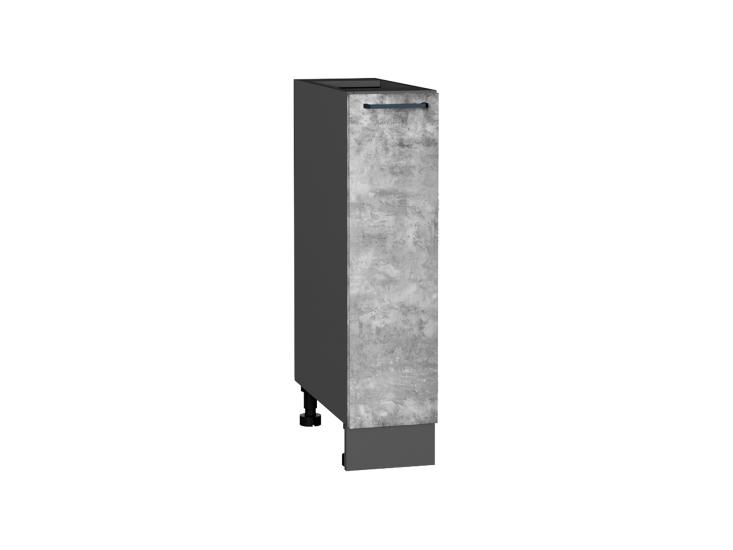 Нижняя бутылочница Флэт 200 Temple Stone 2S / Graphite
