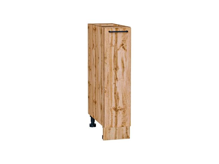 Нижняя бутылочница Флэт 200 Wotan Oak 2S / Дуб Вотан