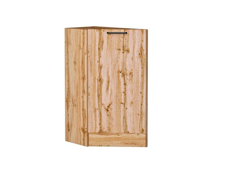 Шкаф нижний торцевой Флэт 300 (прав.) Wotan Oak 2S / Дуб Вотан