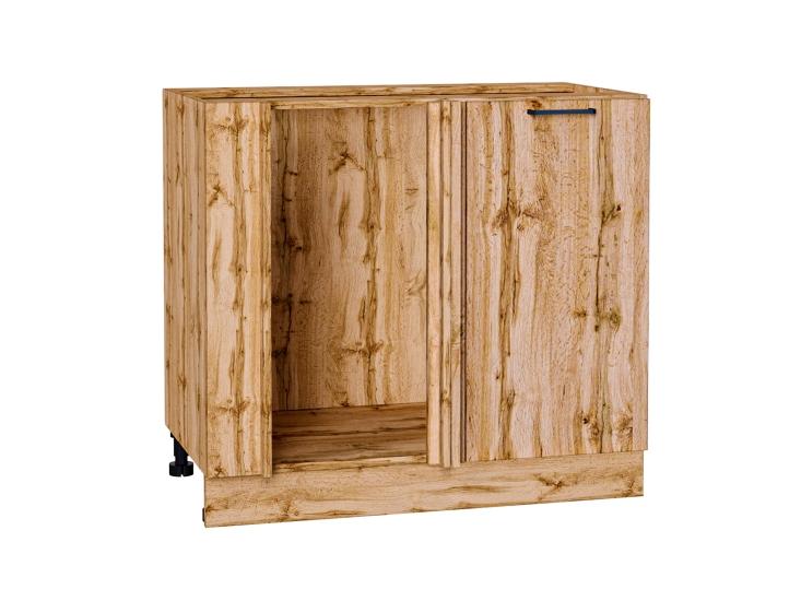Шкаф нижний угловой Флэт 990М Wotan Oak 2S / Дуб Вотан