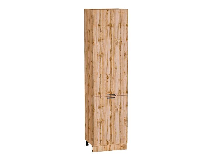 Шкаф пенал Флэт 600Н (для верхних шкафов 920) Wotan Oak 2S / Дуб вотан