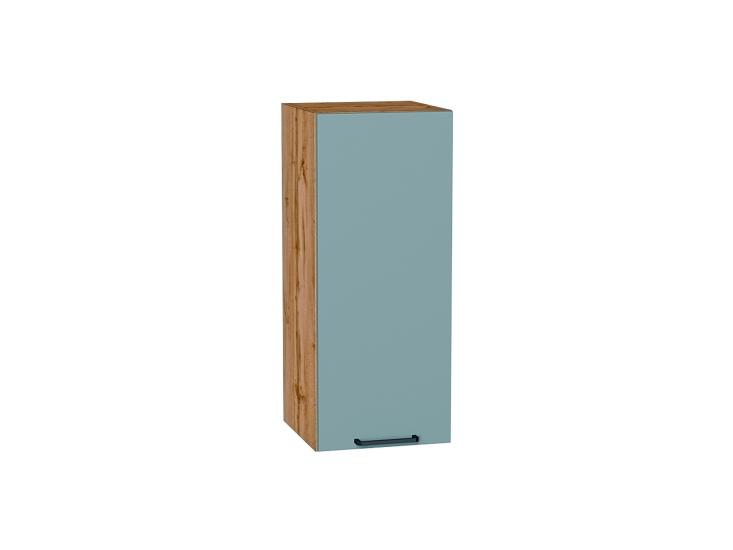 Шкаф верхний Флэт 300 Grey-green In 2S / Дуб Вотан