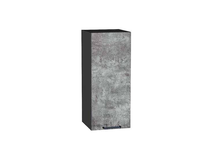 Шкаф верхний Флэт 300 Temple Stone 2S / Graphite