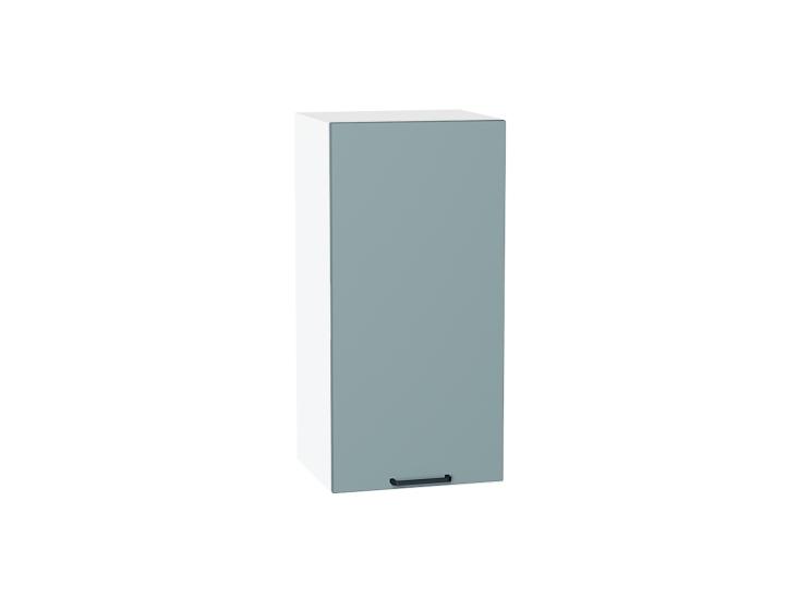 Шкаф верхний Флэт 350 Grey-green In 2S / Белый