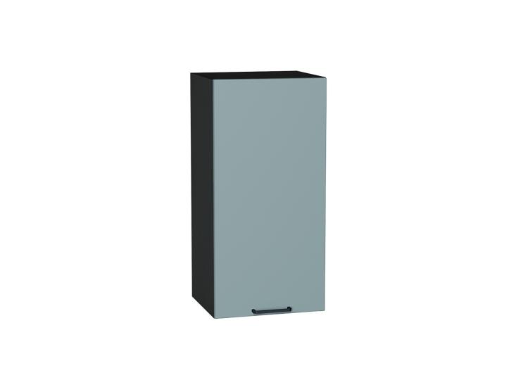 Шкаф верхний Флэт 350 Grey-green In 2S / Graphite