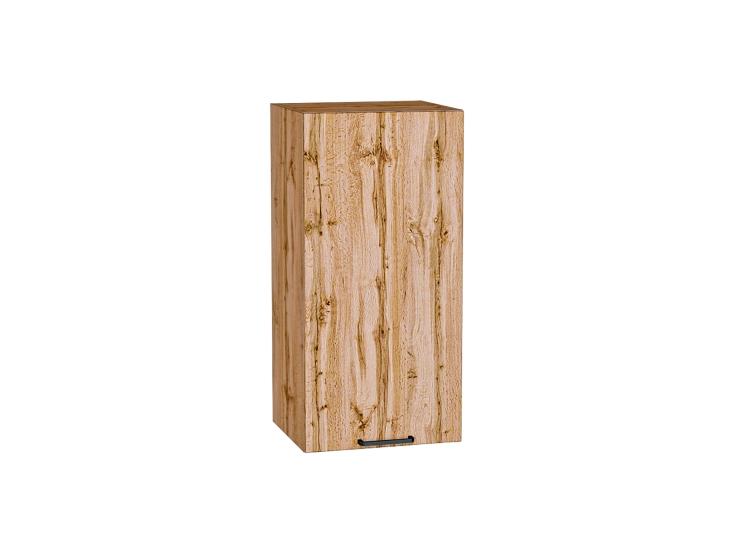 Шкаф верхний Флэт 350 Wotan Oak 2S / Дуб Вотан