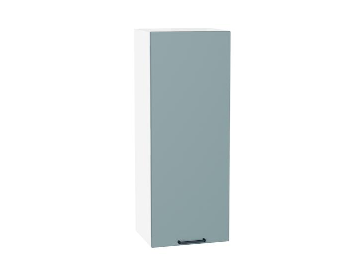 Шкаф верхний Флэт 350Н Grey-green In 2S / Белый