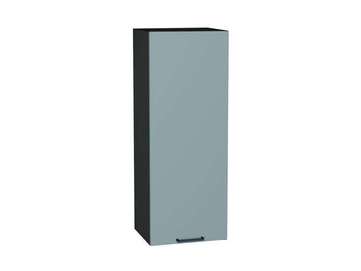 Шкаф верхний Флэт 350Н Grey-green In 2S / Graphite