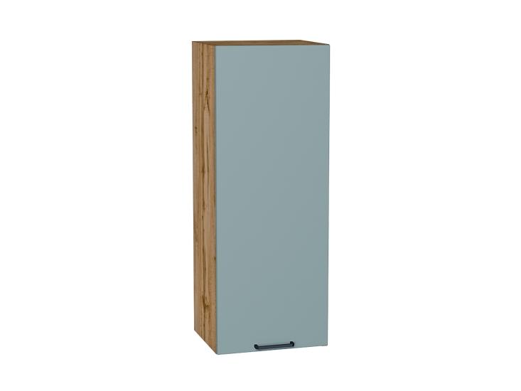 Шкаф верхний Флэт 350Н Grey-green In 2S / Дуб Вотан