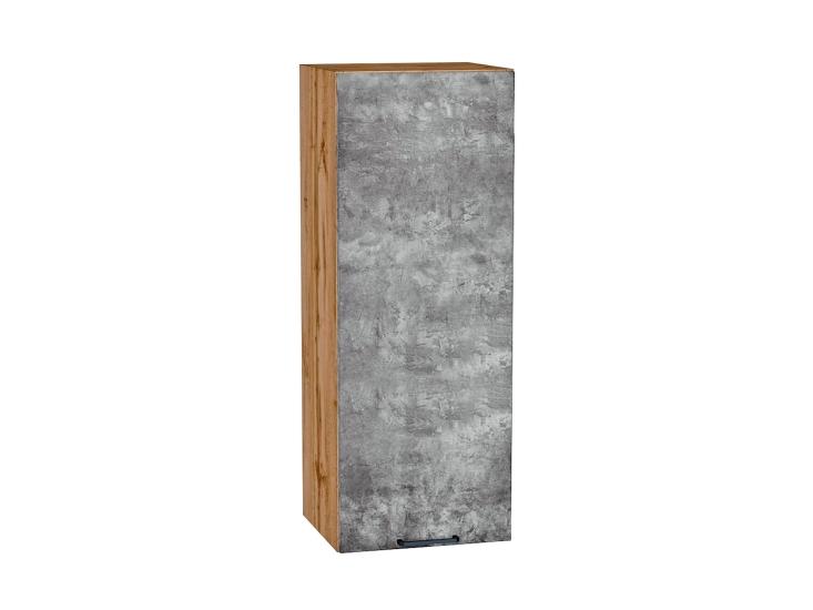 Шкаф верхний Флэт 350Н Temple Stone 2S / Дуб Вотан
