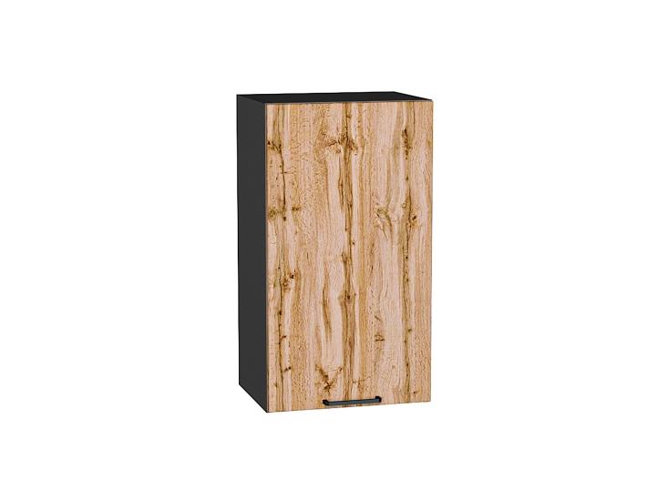 Шкаф верхний Флэт 400 Wotan Oak 2S / Graphite