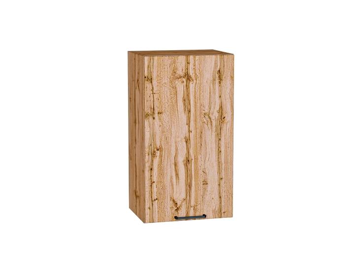 Шкаф верхний Флэт 400 Wotan Oak 2S / Дуб Вотан