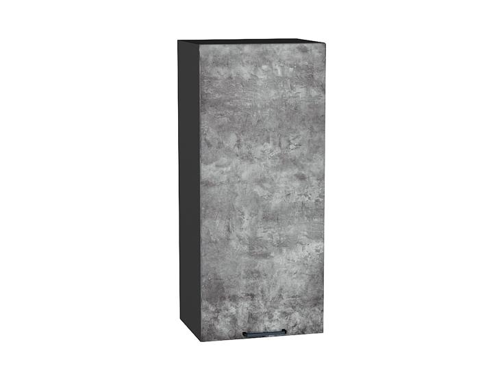 Шкаф верхний Флэт 400Н Temple Stone 2S / Graphite