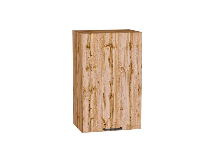 Шкаф верхний Флэт 450 Wotan Oak 2S / Дуб Вотан