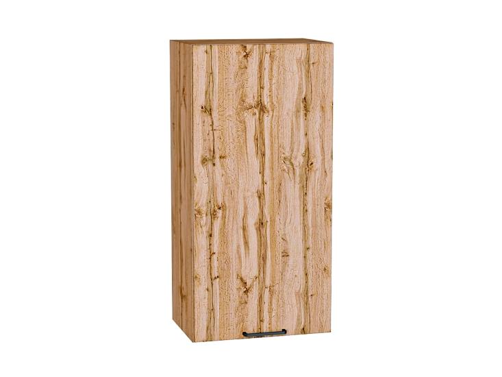 Шкаф верхний Флэт 450Н Wotan Oak 2S / Дуб Вотан