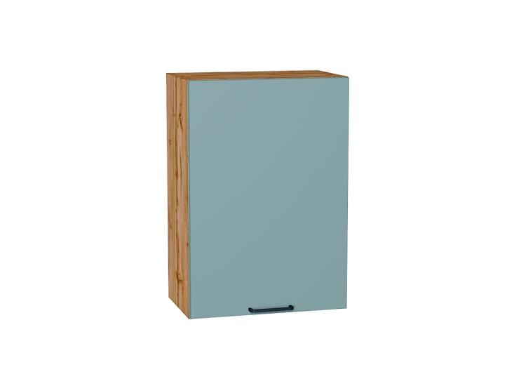 Шкаф верхний Флэт 500 Grey-green In 2S / Дуб Вотан