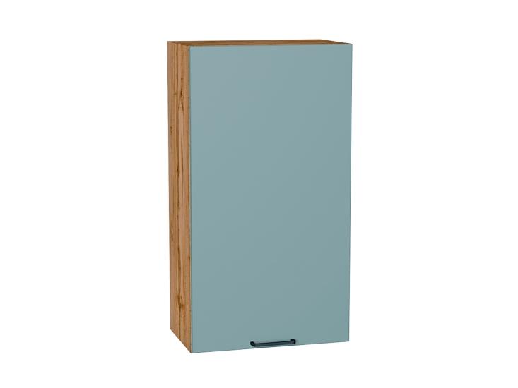 Шкаф верхний Флэт 500Н Grey-green In 2S / Дуб Вотан