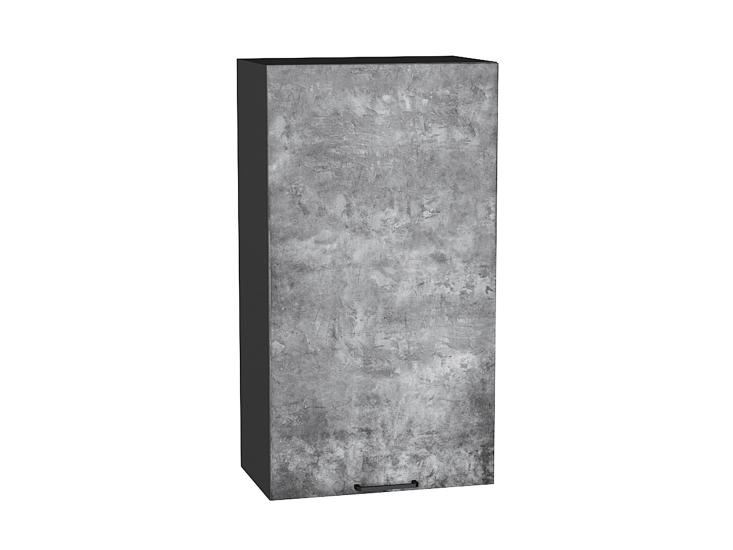 Шкаф верхний Флэт 500Н Temple Stone 2S / Graphite