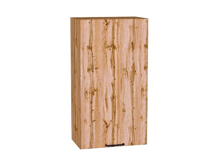 Шкаф верхний Флэт 500Н Wotan Oak 2S / Дуб Вотан