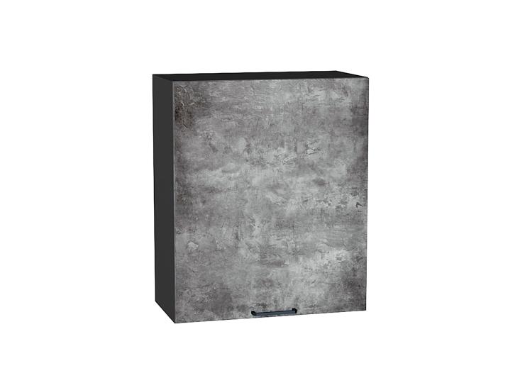 Шкаф верхний Флэт 600М Temple Stone 2S / Graphite
