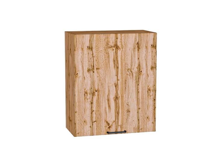 Шкаф верхний Флэт 600М Wotan Oak 2S / Дуб Вотан