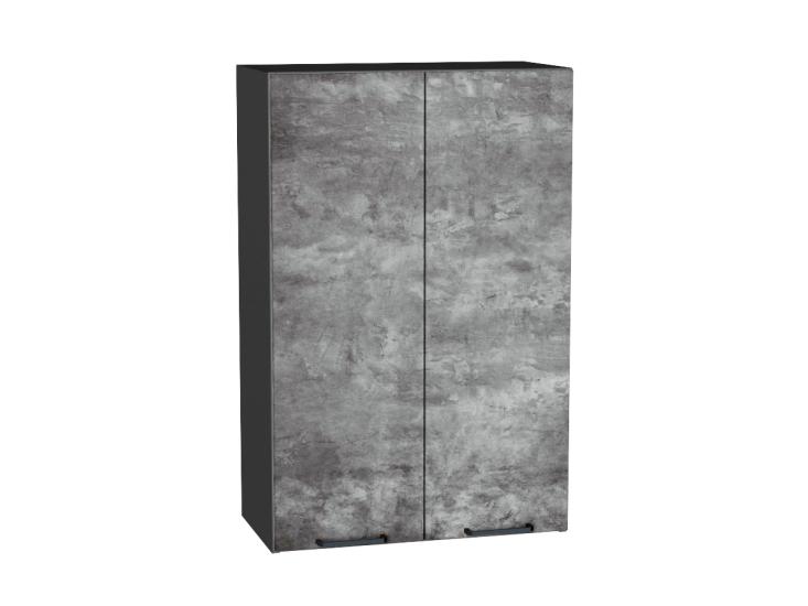 Шкаф верхний Флэт 600Н Temple Stone 2S / Graphite