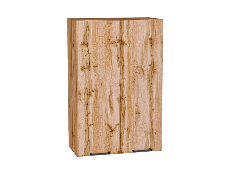 Шкаф верхний Флэт 600Н Wotan Oak 2S / Дуб Вотан
