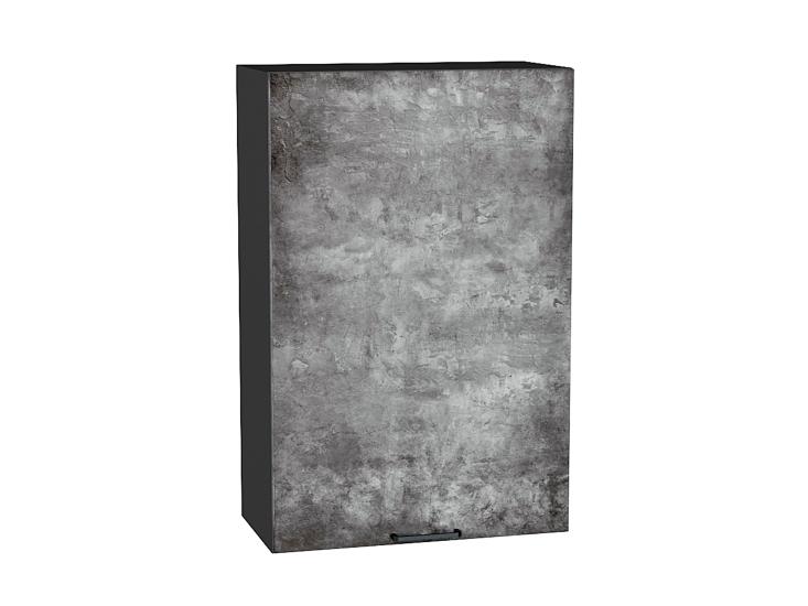 Шкаф верхний Флэт 600МН Temple Stone 2S / Graphite