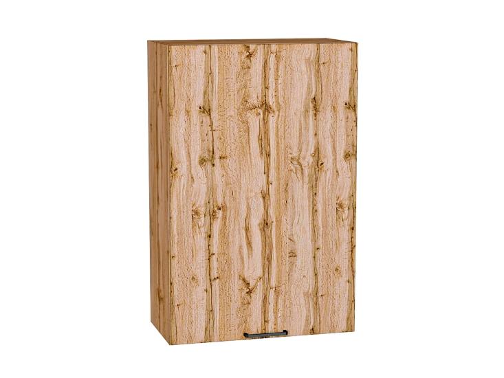 Шкаф верхний Флэт 600МН Wotan Oak 2S / Дуб Вотан